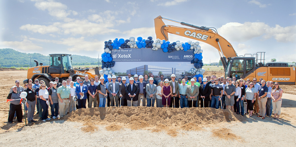 XeteX Builds New StateoftheartManufacturing Facility